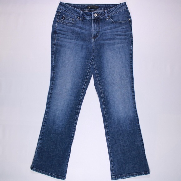 Lee Platinum Label Jeans Womens Size 10 Blue Faded Preppy‎ Classic - (31.5 x 29) - Picture 1 of 15